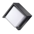thumbnail image 1 of Lámpara De Pared Retro De Pasillo Europea Impermeable Para Exteriores Led Balcón Luz Exterior Terraza De Jardín De Exterior A Prueba De Agua (Redonda / Cuadrada / Ovalada) 85-265V 12W Cálido / Frío Advancent HA025705-04, 1 of 6