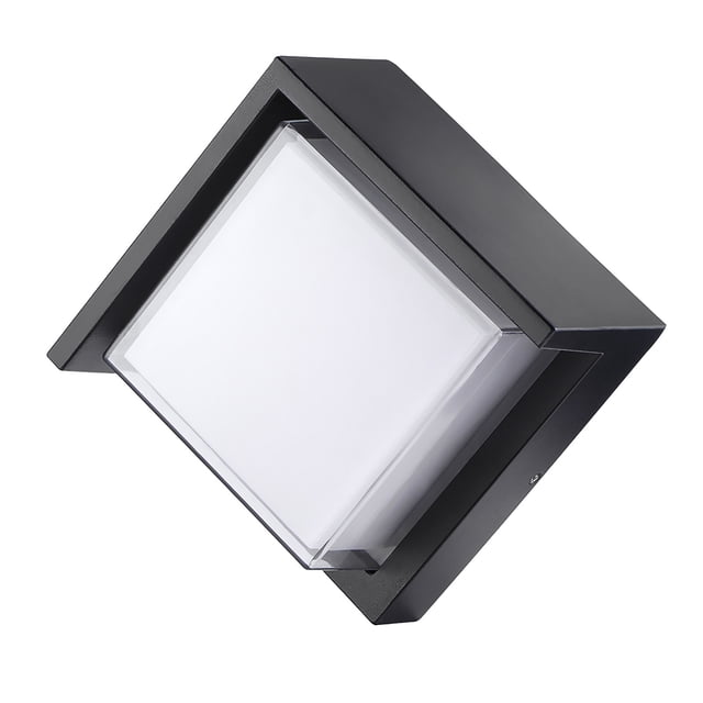 Lámpara De Pared Retro De Pasillo Europea Impermeable Para Exteriores Led Balcón Luz Exterior Terraza De Jardín De Exterior A Prueba De Agua (Redonda / Cuadrada / Ovalada) 85-265V 12W Cálido / Frío Advancent HA025705-04