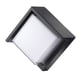 thumbnail image 1 of Lámpara De Pared Retro De Pasillo Europea Impermeable Para Exteriores Led Balcón Luz Exterior Terraza De Jardín De Exterior A Prueba De Agua (Redonda / Cuadrada / Ovalada) 85-265V 12W Cálido / Frío Advancent HA025705-04, 1 of 6