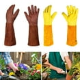 thumbnail image 3 of Xinyolin Garden Gloves: Wear Resistant Puncture-Proof Breathable Elbow Length Full Coverage Labor Protection Gloves, 3 of 8