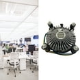 thumbnail image 2 of Necvior CPU Cooler with 90mm CPU Fan 12V 0.2A 4Pin Aluminum Heatsink for Intel LGA 775/1150/1155/1156/1151/1200, 2 of 7