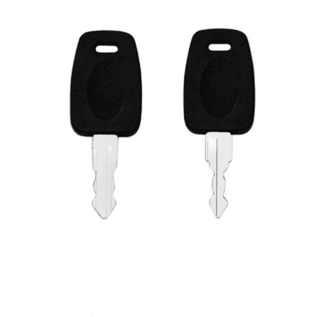 Dual-Pack TSA007 Compatible Luggage Lock Keys for Secure Travel Essentials