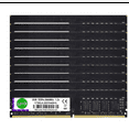 thumbnail image 1 of 10PCS DDR4 RAM 4GB 8GB 16GB 2133 2400 2666 3200MHz PC4-17000 19200 21300 25600 UDIMM 288PIN 1.2V NON-ECC Desktop Memory RAM DDR4 DDR4 16GB 2400 X10, 1 of 4