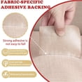 thumbnail image 5 of Smlper Linen Repair Tape 4 x 70 Inch Self-Adhesive Couch Patch Repair Fabric Patch for Furniture, Sofas, Cushion, Chairs, Bags, Linen Goods(Light Grey), 5 of 7