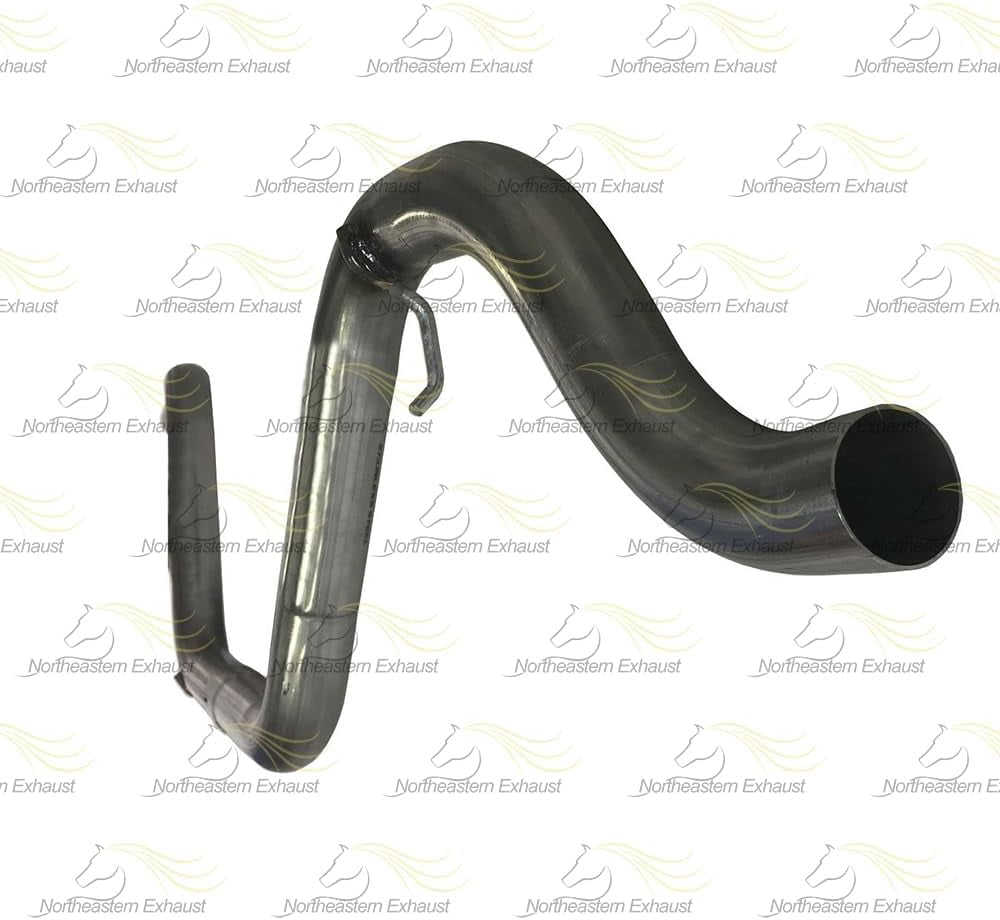 Northeastern Exhaust Stainless Steel Resonator, Intermediate Pipe & Muffler Exhaust System Kit Fits 2000–2002 Chevrolet Impala 3.4L – Direct Fit