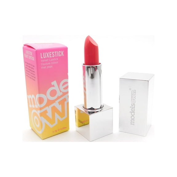 Models Own Luxestick Velvet Lipstick, Pouty Pink 12  .09