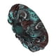 thumbnail image 1 of Gorro de Ducha Ajustable para Mujeres 1 Pc para Baño, Viaje de Negocios Verde Marrón PEVA Satén, 1 of 3