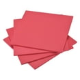 thumbnail image 1 of Unique Bargains Red EVA Foam Sheets 10 x 10 Inch 7mm Thickness for Crafts DIY Projects, 4 Pcs, 1 of 5