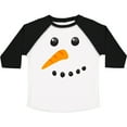 thumbnail image 3 of Inktastic Snowman Face Boys or Girls Toddler T-Shirt, 3 of 5