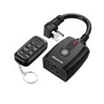 thumbnail image 1 of Atenuador exterior DEWENWILS para guirnaldas de luces LED de 150 W y 300 W de tungsteno, 1 of 7