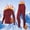 Wine, variant on Naittoop Thermal Underwear for Women Long Johns Set Fleece Lined Base Layer Cold Weather Winter Long Sleeve Shirts & Bottoms