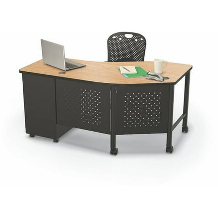 Mooreco Balt Instructor Wood 29 Teacher Desk Walmart Com