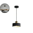 thumbnail image 1 of Dvruxg Iron Hanging Desk Lamp – Dining Table Bar Bedroom Pendant Light Fixture – Adjustable Hanging Light for Restaurant, Study Room, Tea Room & Coffee Shop, 1 of 5