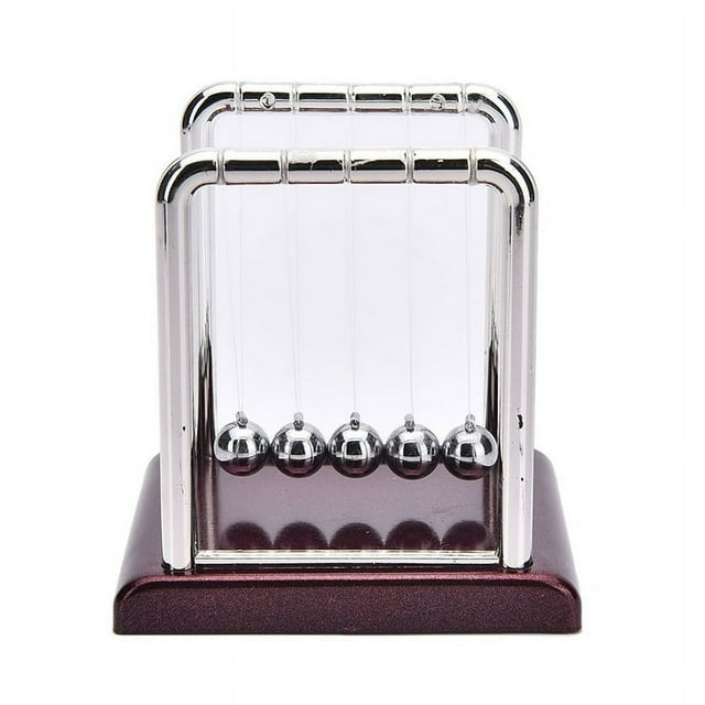 Newton‘s Cradle Steel Balance Ball Physics Science Pendulum Desk Fun Toy Gift J