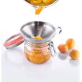 thumbnail image 5 of Jam and Preserve Funnel with Long Filling Neck, filling neck diameter (inside approx. 3.5 cm), Stainless Steel, Silver,, 5 of 5