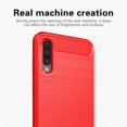 thumbnail image 3 of TAIAOJING For Samsung Galaxy A50 Case Brushed Texture Shockproof Phone Case 6.4 Inch, 3 of 4