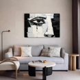 thumbnail image 5 of Abstract Art Modern Decorative Painting Face Framed Canvas Poster Bedroom Decor Sports Landscape Office Room Decor Gift,Frame-style,08x12inch(20x30cm), 5 of 8
