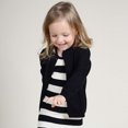thumbnail image 6 of jjayotai Toddler Girl&boy Baby Infant Kids Autumn and Winter Sweater Candy Color Cardigan Solid Color Small Cardigan Children's Sweater Black 3-4 Years, 6 of 6