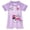 Violet Minnie, variant on Disney Minnie Mouse Baby Girls' Athletic One Piece Romper Violet