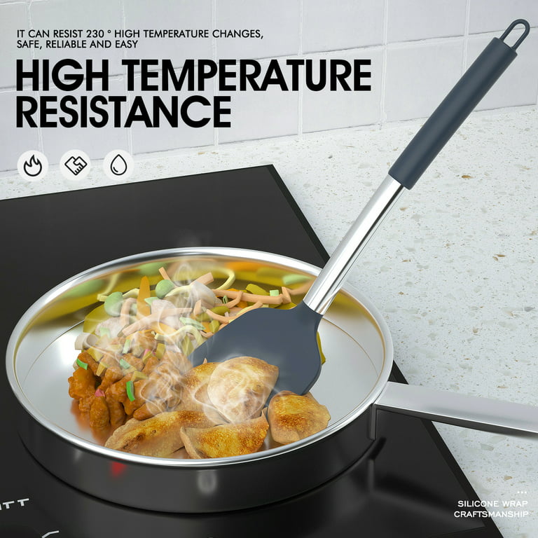 Silicone Cooking Utensils Set - 19 Pcs Kitchen Utensils Heat  Resistant/Non-stick/Non Toxic/BPA Free …See more Silicone Cooking Utensils  Set - 19 Pcs