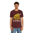 thumbnail image 2 of Funny Mens Pizza Is My Valentine T-Shirt Tee Tshirt, 2 of 5