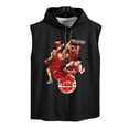 thumbnail image 1 of Camisetas sin mangas con capucha de Anime Slam Dunk para hombre, Shohoku Sakuragi Hanamichi, camisetas de Manga de algodón, chaleco informal de gran tamaño, 1 of 4