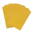 thumbnail image 4 of HEALEEP 20Pcs Glitter Paper Golden Color for DIY Cards and Scrapbooking Easy to Cut and Use, 4 of 7
