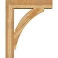 thumbnail image 3 of Ekena Millwork 6"W x 34"D x 42"H Thorton Block Rough Sawn Bracket, Western Red Cedar, 3 of 25