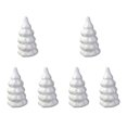thumbnail image 5 of 6Set Christmas Tree Shape Ornaments DIY Accessories For Kids White Foam 9.5x4.5x4.5cm Creative Holiday Crafts, 5 of 5