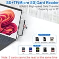 thumbnail image 4 of Estación de Acoplamiento USB para Surface Pro 9 10 11 X con HDMI 4K USB-C Thunerbolt 4 100W de Carga, 4 of 8