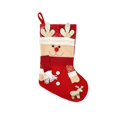 thumbnail image 2 of Christmas Stocking Classic Large Christmas Stockings, Vintage Plush Reindeer Christmas Stocking with Sturdy Hanging Loop, Christmas Decorations for Fireplace Mantel Home Display by XSAOP, 2 of 9