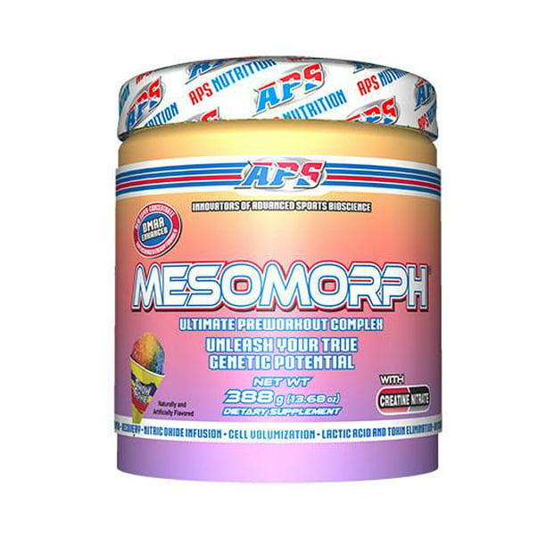 Simple Mesomorph best pre workout for Gym