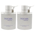 thumbnail image 2 of Myrurgia Aerosol EDT Yacht Man Metal Paquete de 2 3.4 oz, 2 of 3