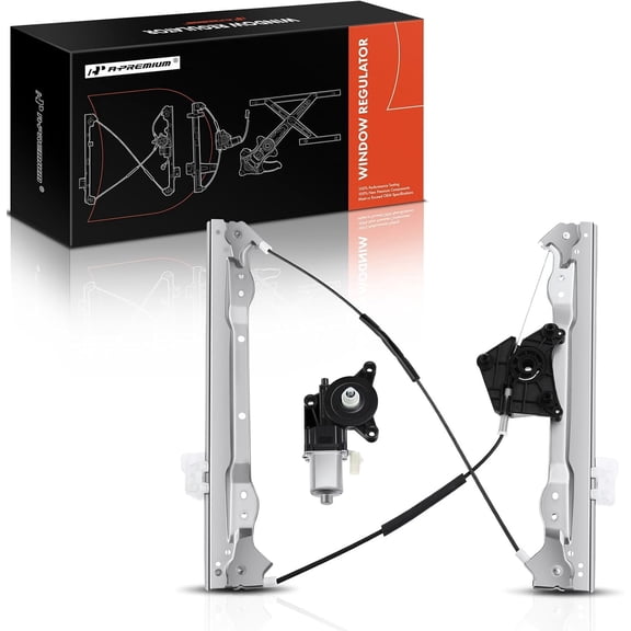 A-Premium Power Electric Window Regulator with Motor Compatible with Chrysler Sebring 2007-2010 Front Left Driver Side