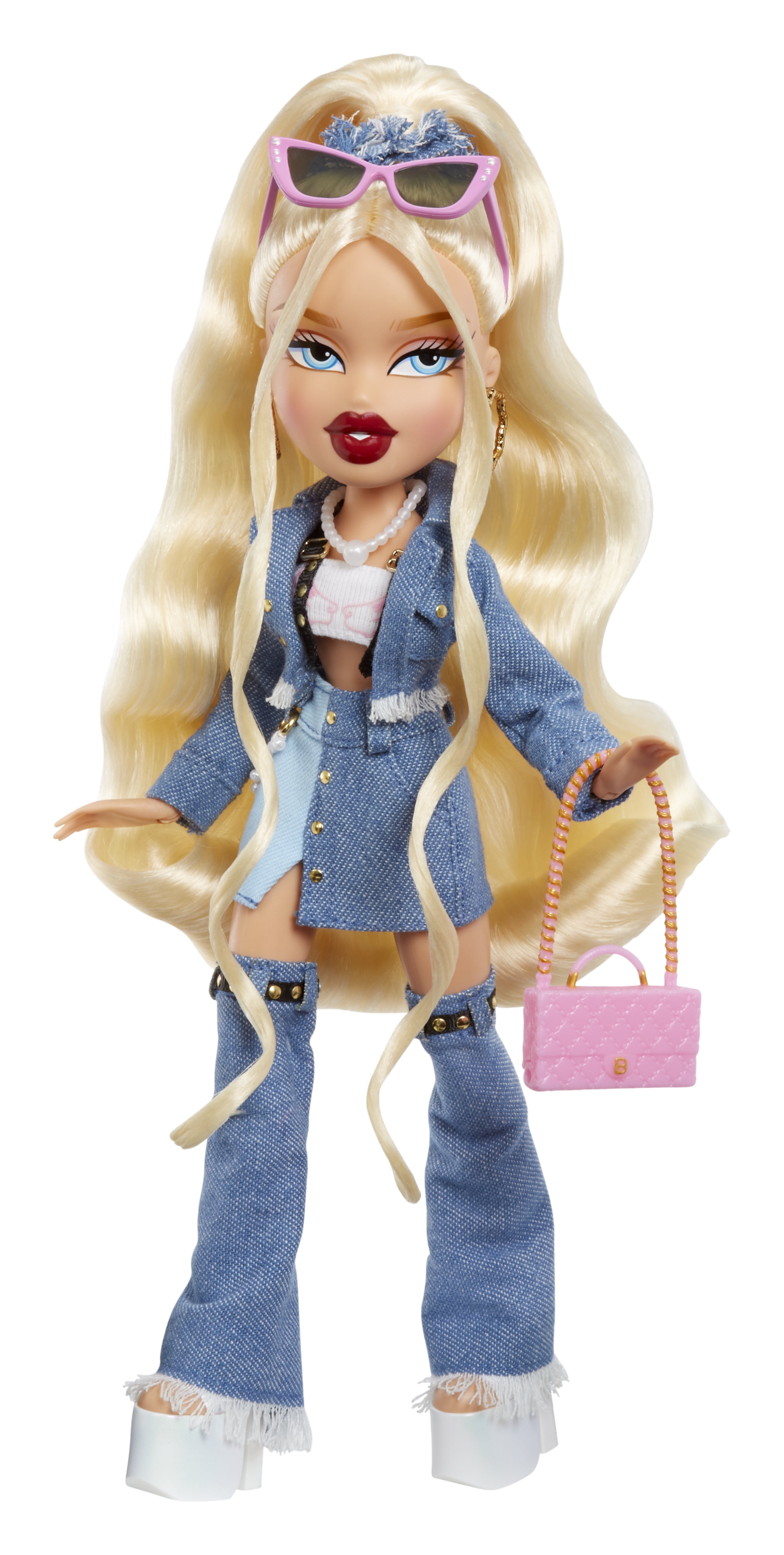 Alwayz Bratz Cloe Fashion Doll with 10 Accessories and Poster