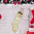 thumbnail image 2 of Bouanq Knitted Woolen Home Wall Decoration Candy Bag Socks Set Diamond Gift Bag Socks Ornament Christmas Socks Set, Christmas Tree Decoration for Party Supplies and Wedding, 2 of 5