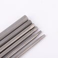 thumbnail image 1 of FUTUREORYY 6Pcs Silver Steel Hexagon Bit Damaged Screw Remover for Repair Professional Use, 1 of 6
