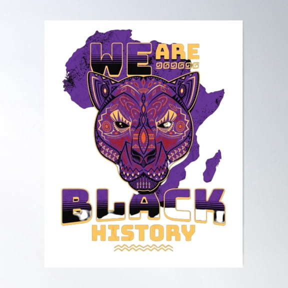 Black History Month Decorations For Classroom Poster Wall Art, Modern Wall Decor For Living Room Bedroom, 8x12 UNFRAMED