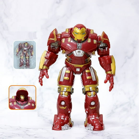 Jada Toys 5.9" Ironman Hulkbuster Figure Standard Action Figures