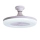 thumbnail image 1 of Techo Led Con Lámpara 3 Modos Ventilador De Techo Led Colgante O Ventosa Para Dormitorio Sala De Estar Cocina Inevent HA047702-02, 1 of 6