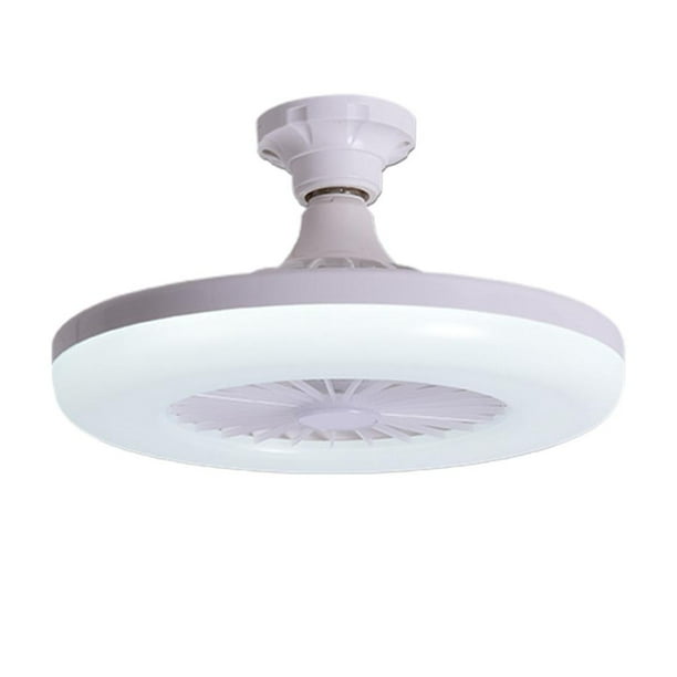 Led Ceiling Fan Light Dual Use Small Ultra Quiet Kitchen And Bathroom 28cm 24w Suitable For Mounted Models In European Countries Com Led Ceiling Fan Light Dual Use, Small Fan Light Fixtures