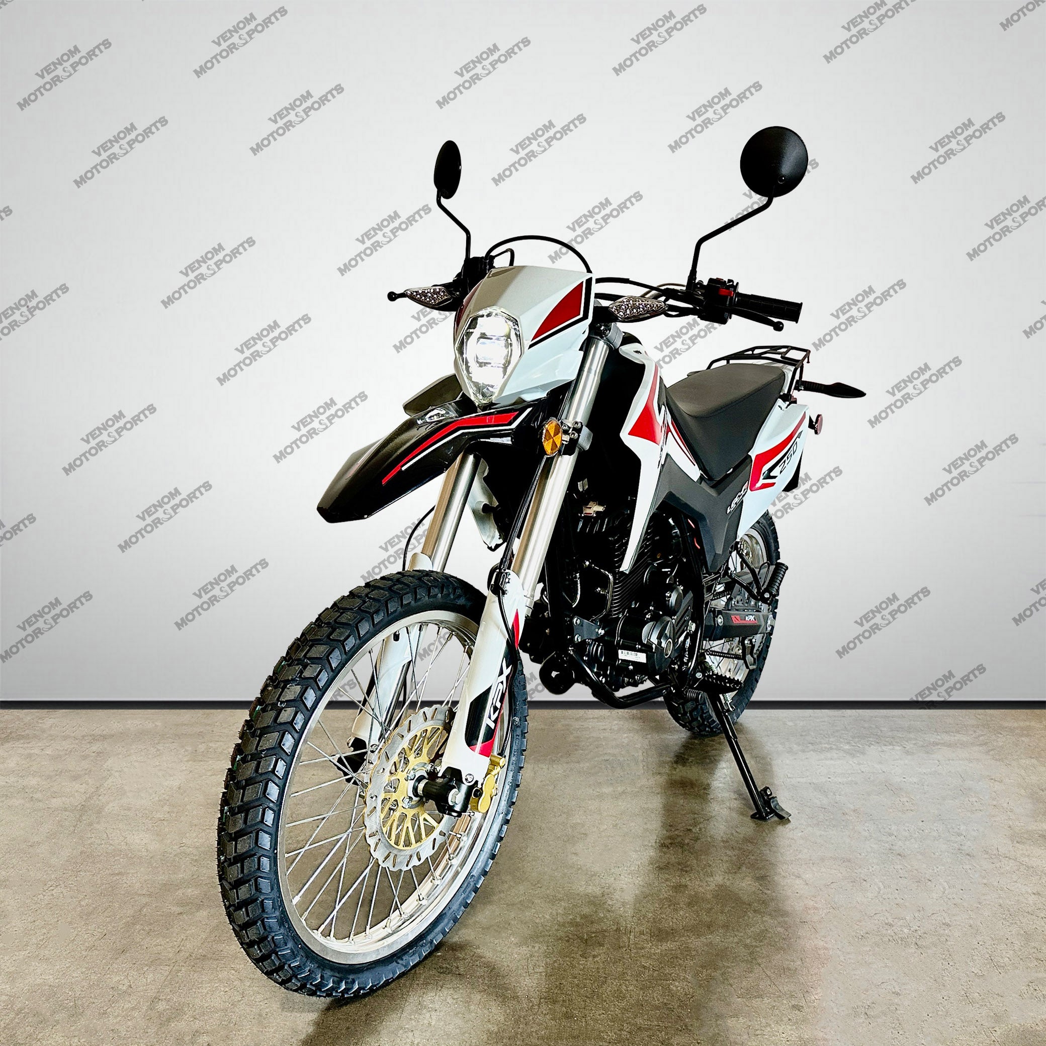 Lifan KPX 250 250cc Dual Sport Motorcycle Fuel Injected 6-Speed Street Legal