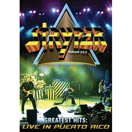 Stryper: Greatest Hits Live In Puerto Rico (DVD) (Best Places To Live In Puerto Rico 2019)