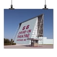 thumbnail image 2 of Print: 66 Drive-In Theatre, Route 66, Carthage, Missouri, 2009, 2 of 4