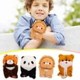 thumbnail image 1 of Fiudx Ofertas Flash Del Día Navidad Snap Circle Deer Clap Ring Muñeco De Nieve Peluche Muñeco De Peluche Decoración De Muñecas De Fiesta, 1 of 6