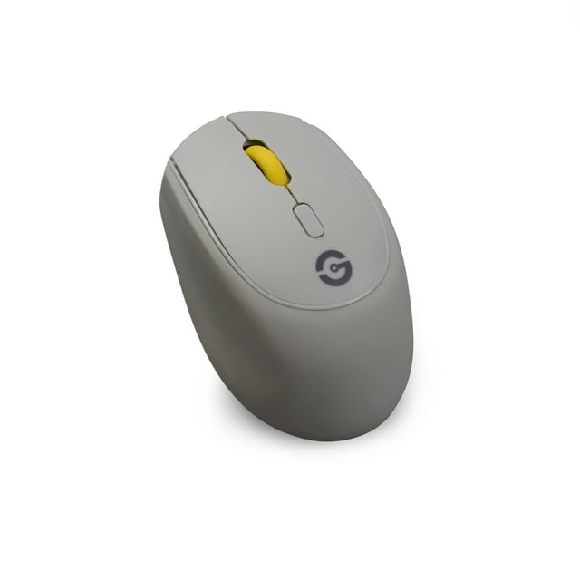 Mouse Getttech GAC-24407G Optico Inalámbrico USB 1600DPI Color gris