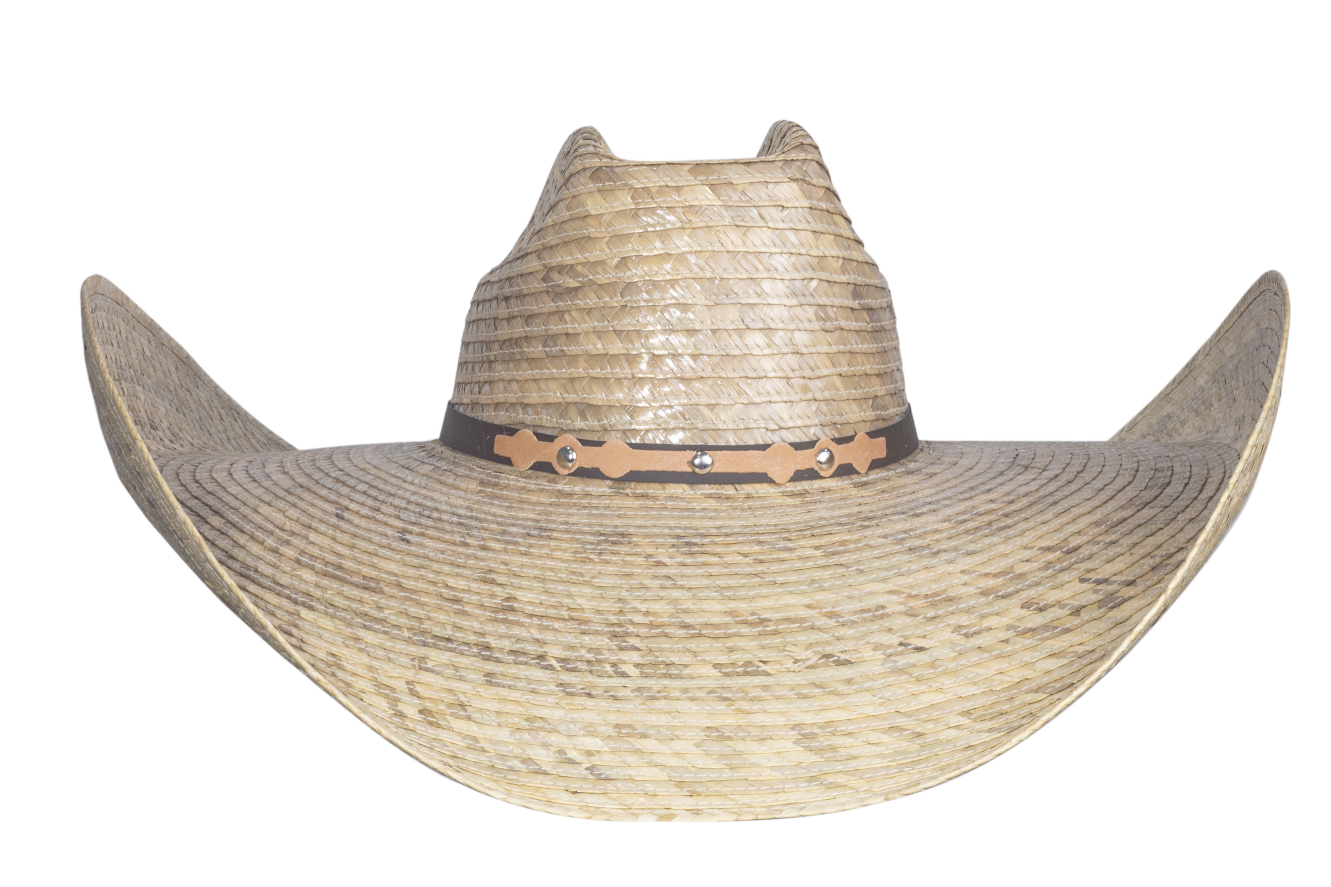 Oversized Cowboy Wide Brim Straw Hat Natural Walmart