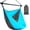 Sky Blue, Dark Gray, variant on Hammock Swing Chair for Outdoor & Indoor, Lightweight & Portable, Perfect for Adults & Camping (Black, Gray)