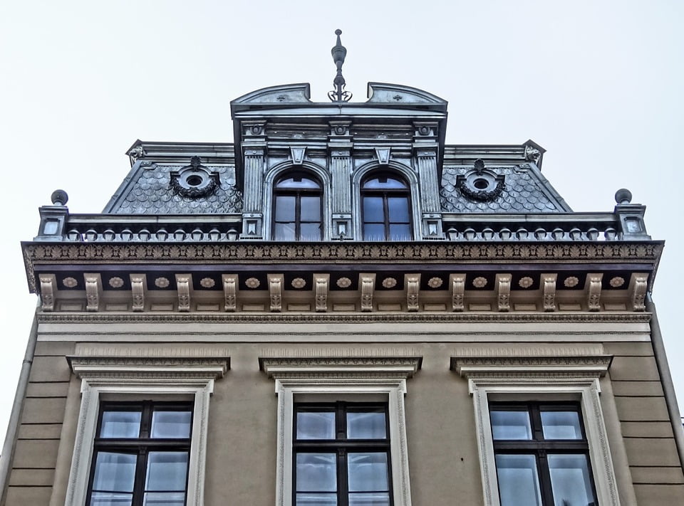 Exterior Pediment Architecture Facade Gable20 Inch By 30