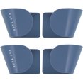 thumbnail image 4 of Torubia 6 Pairs Of Wall Mount Pot Lid Organizer Kitchen Wall Mounted Storage Rack (Blue ), 4 of 8